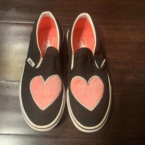 Vans Fur Heart Slip-On